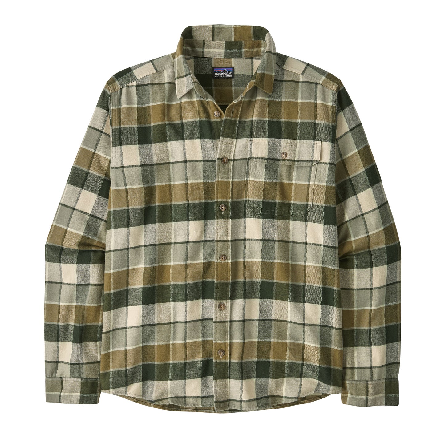 Patagonia | Camisa de franela | M's L/S LW Fjord Flannel Shirt