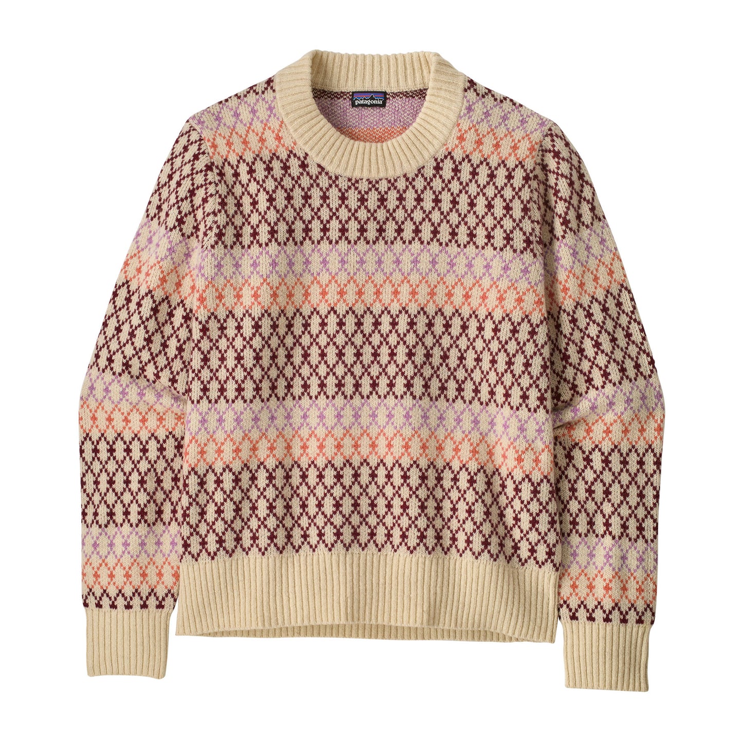 Patagonia | Jersey de mujer | W's Recycled Wool-Blend Crewneck Sweater