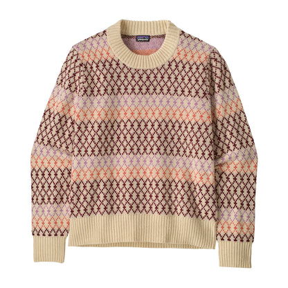 Patagonia | Jersey de mujer | W's Recycled Wool-Blend Crewneck Sweater