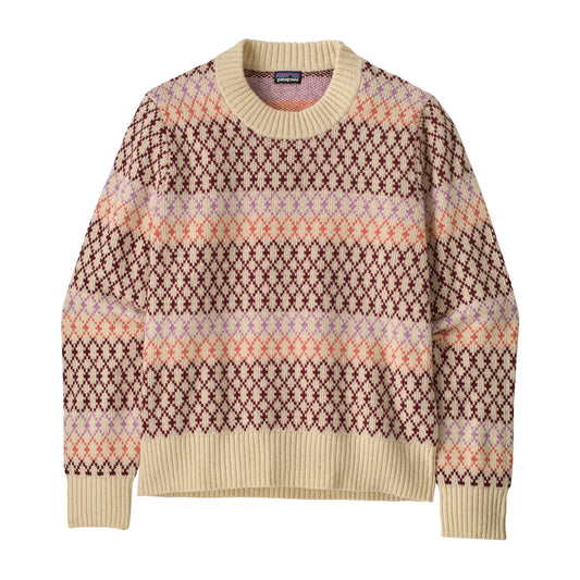 Patagonia | Jersey de mujer | W's Recycled Wool-Blend Crewneck Sweater
