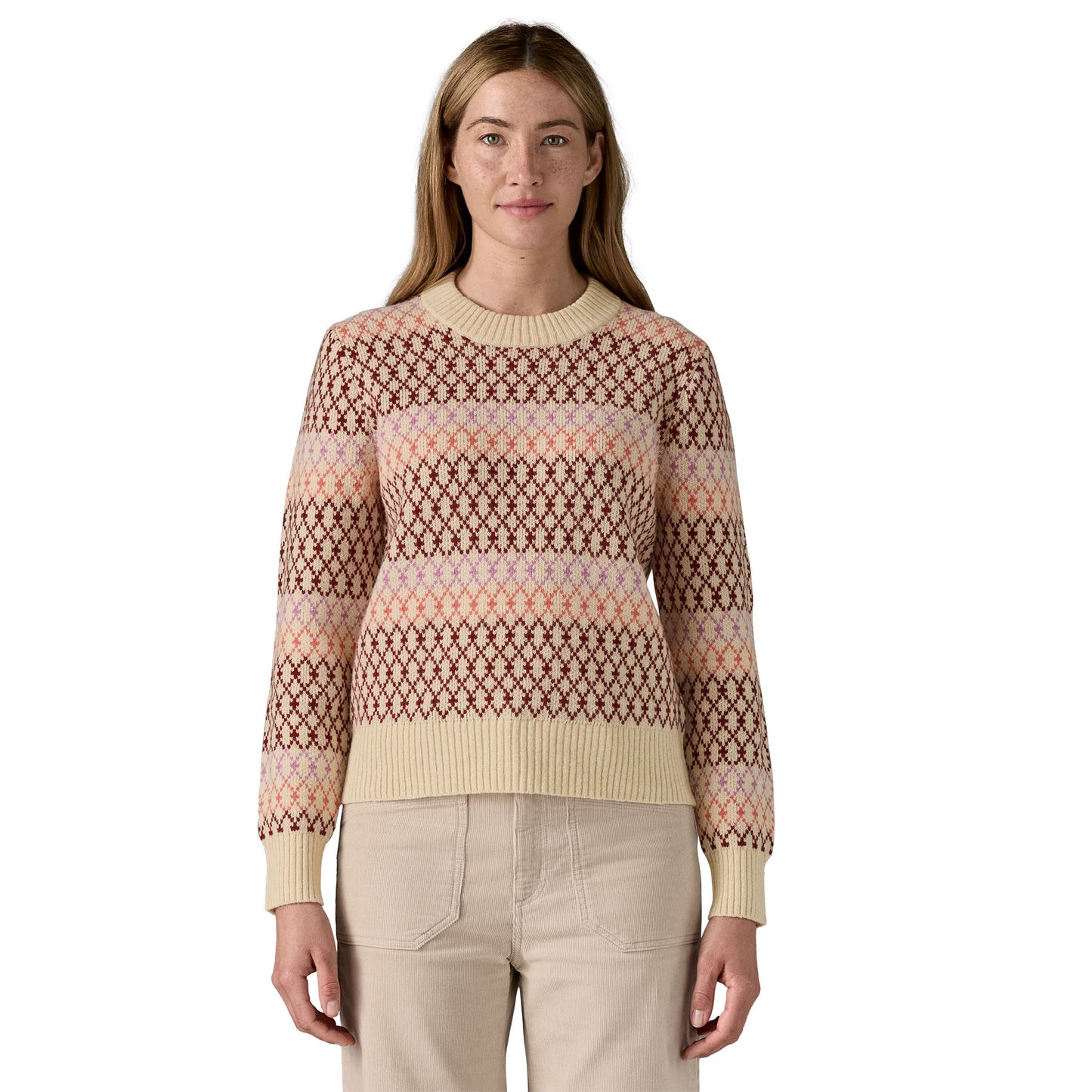 Patagonia | Jersey de mujer | W's Recycled Wool-Blend Crewneck Sweater