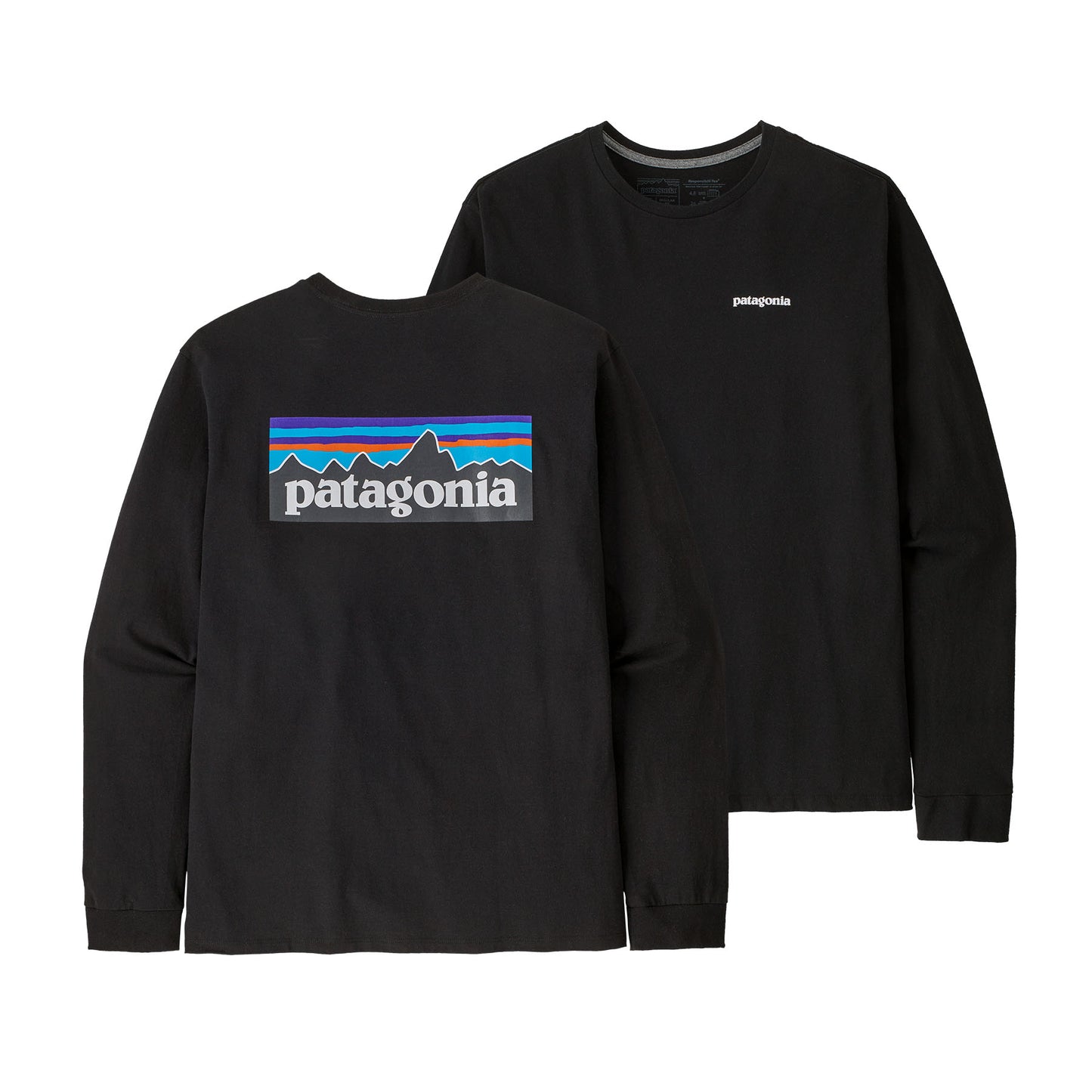 Patagonia | Camiseta de manga larga | M's L/S P-6 Logo Responsibili-Tee