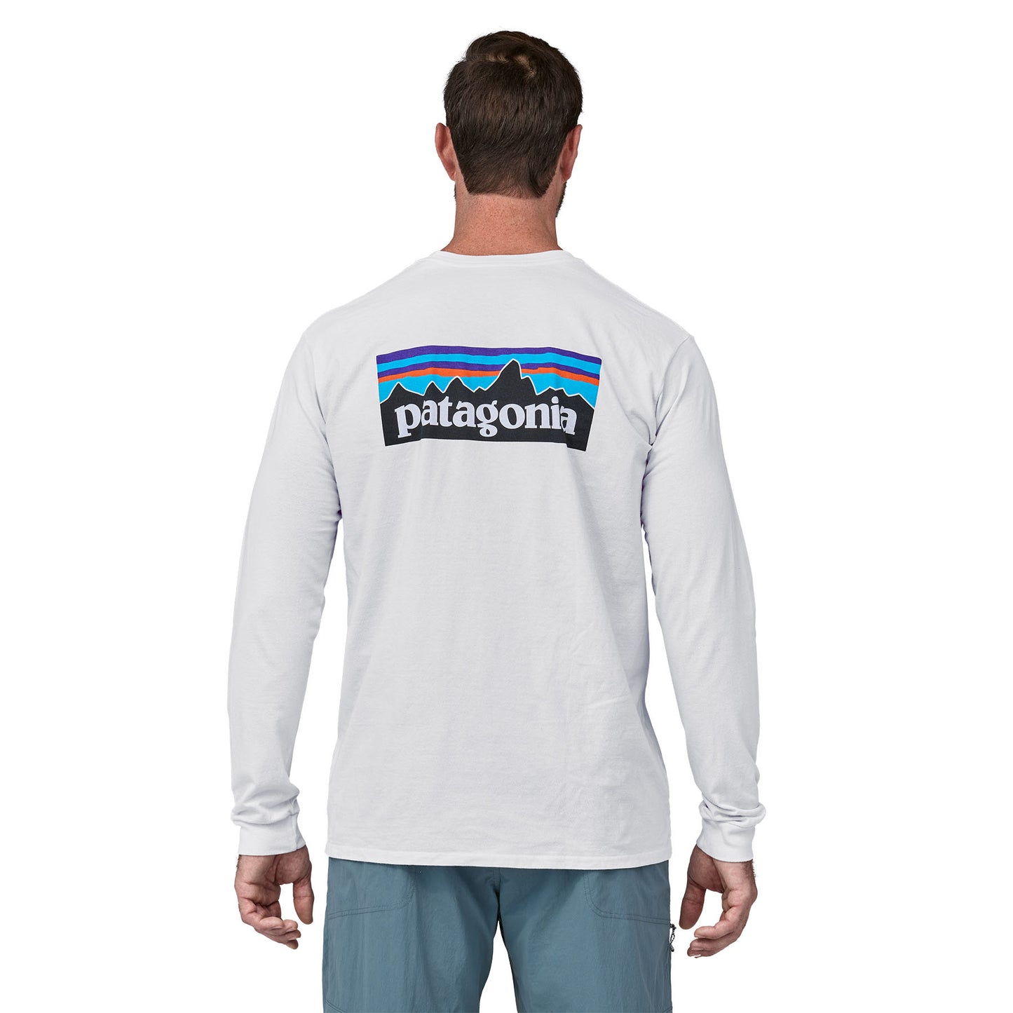 Patagonia | Camiseta de manga larga | M's L/S P-6 Logo Responsibili-Tee