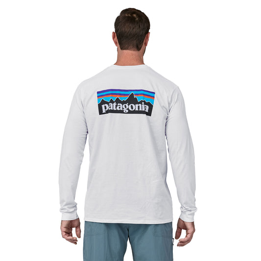 Patagonia | Camiseta de manga larga | M's L/S P-6 Logo Responsibili-Tee