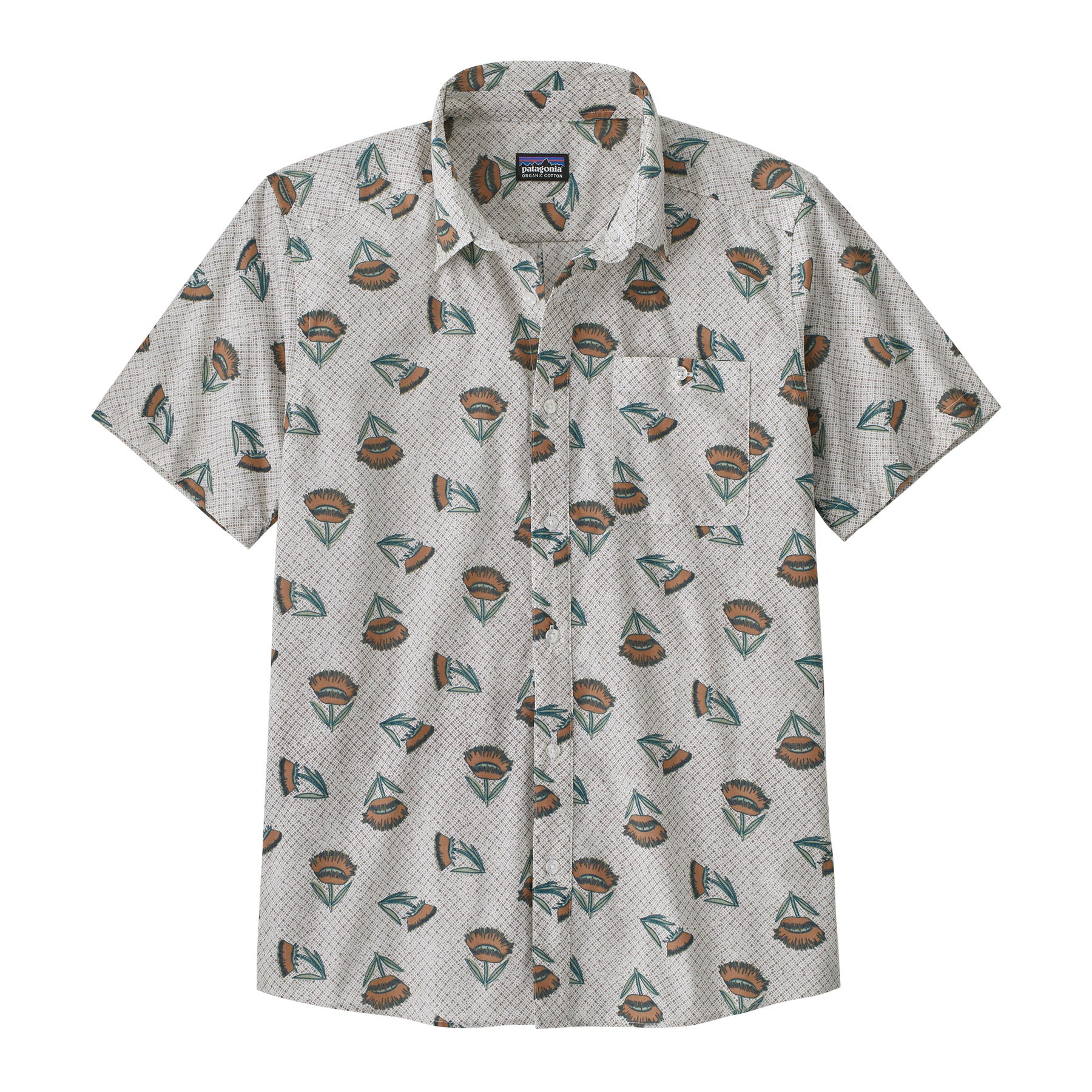 Camisa para hombre de Patagonia M's Go To Shirt
