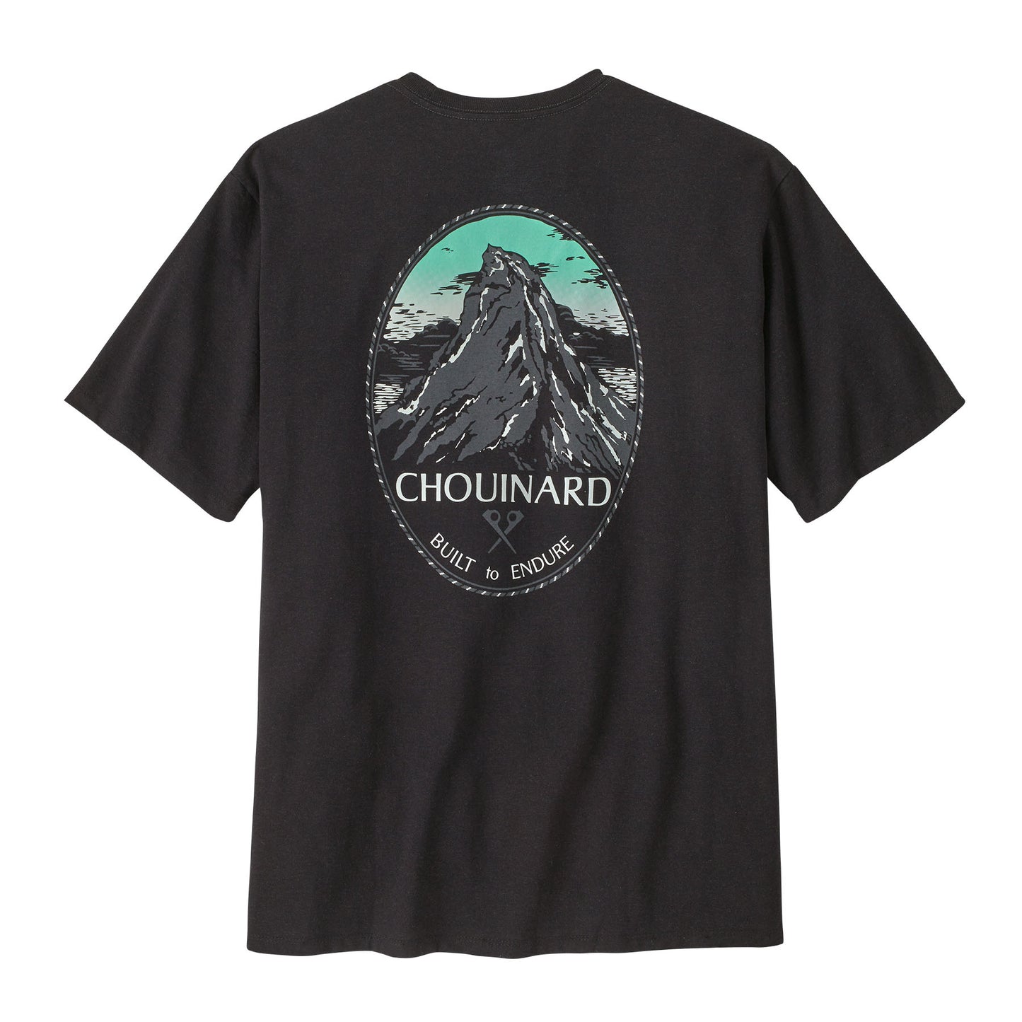 Camiseta para hombre de Patagonia M's Chouinard Crest Pocket Responsibili-Tee