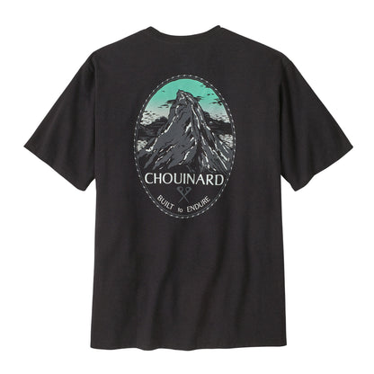 Camiseta para hombre de Patagonia M's Chouinard Crest Pocket Responsibili-Tee