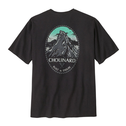Camiseta para hombre de Patagonia M's Chouinard Crest Pocket Responsibili-Tee