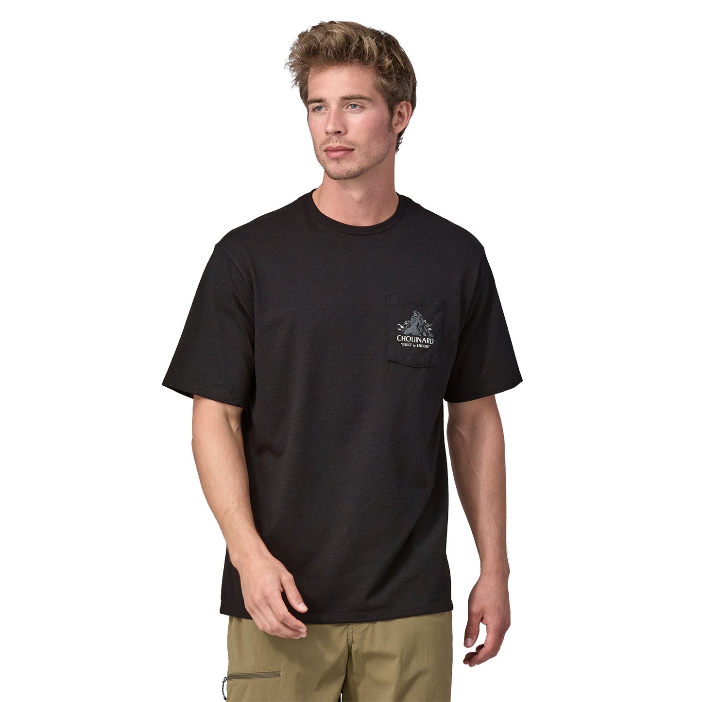 Patagonia | Camiseta | M's Chouinard Crest Pocket Responsibili-Tee
