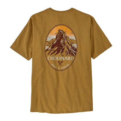 Patagonia | Camiseta | M's Chouinard Crest Pocket Responsibili-Tee