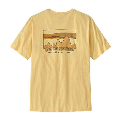 Patagonia | Camiseta | M's '73 Skyline Organic T-Shirt