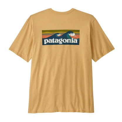 Patagonia | Camiseta | M's Boardshort Logo Pocket Responsibili-Tee