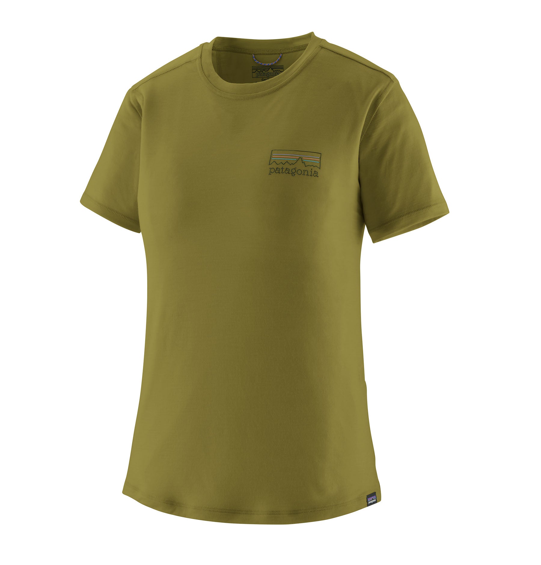 Camiseta de merino para mujer W's Cap Cool Merino Blend Graphic Shirt