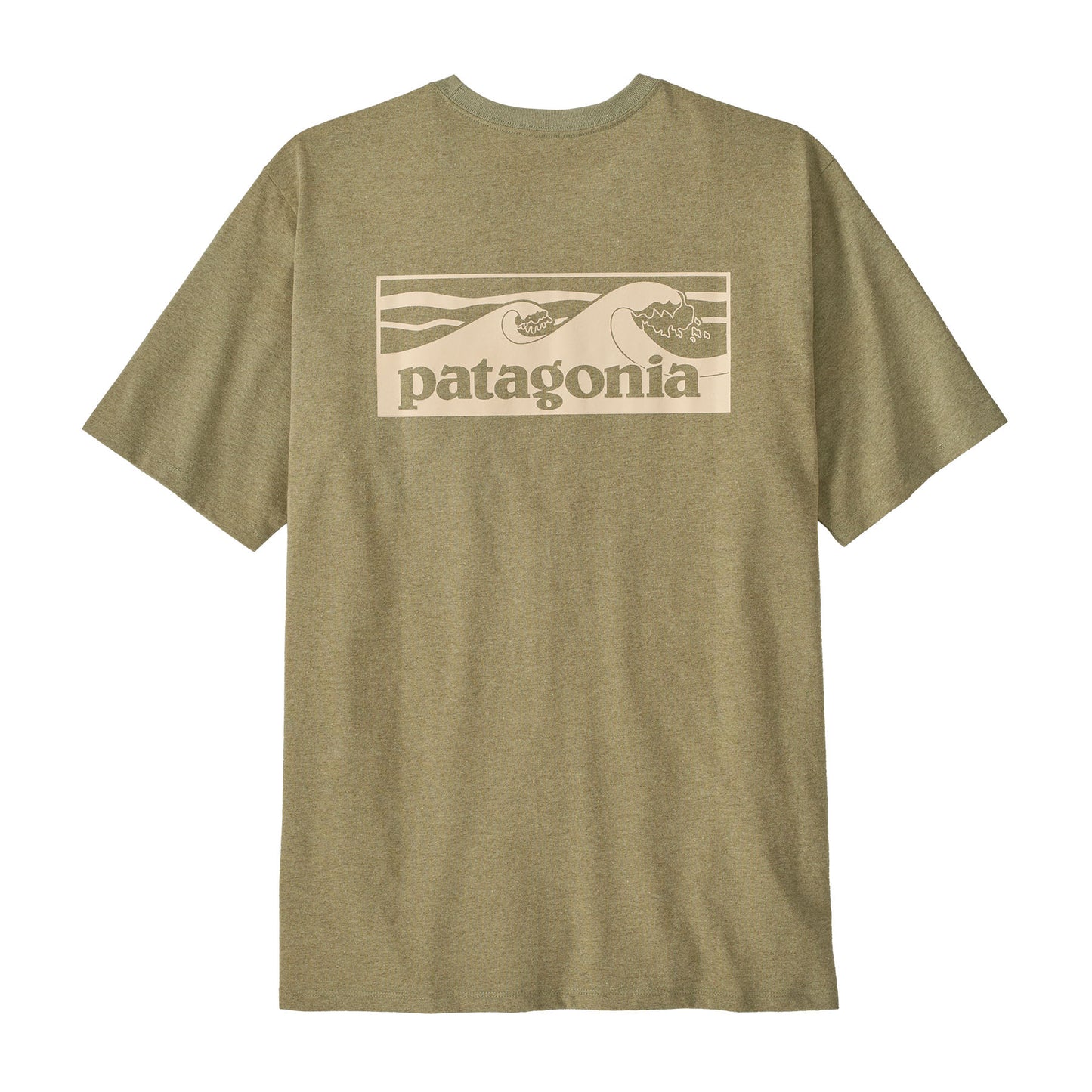 Patagonia | Camiseta | M's Boardshort Logo Pocket Responsibili-Tee