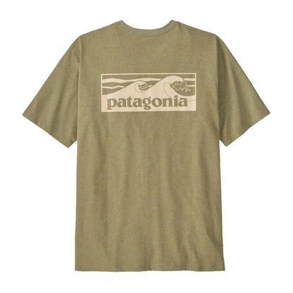 Patagonia | Camiseta | M's Boardshort Logo Pocket Responsibili-Tee